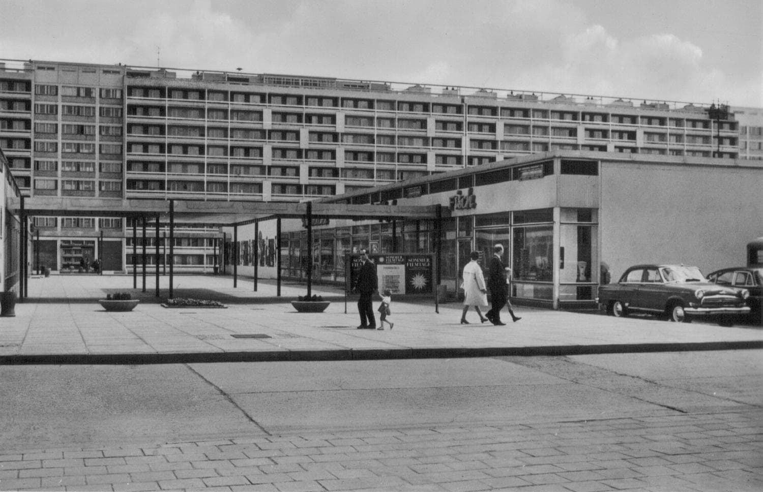 Schichtwechsel Halle-Neustadt